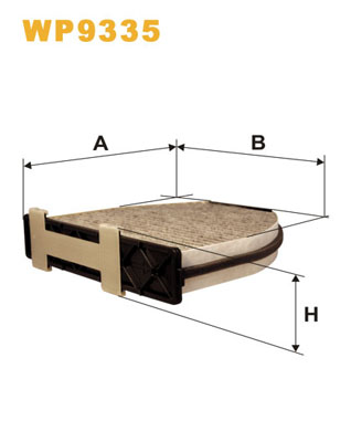 salona filtrs WP9335   LAK413