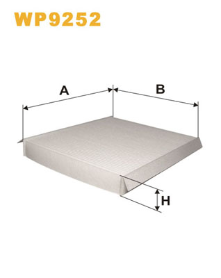 salona filtrs WP9252