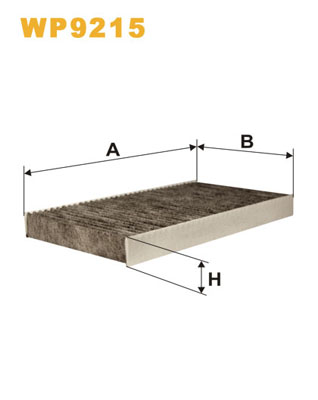 salona filtrs WP9215