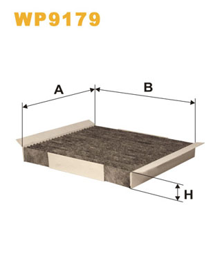 salona filtrs WP9179