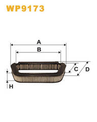 salona filtrs WP9173