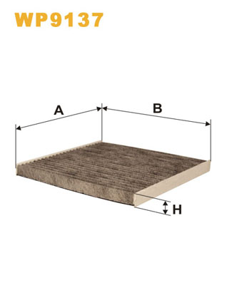 salona filtrs WP9137