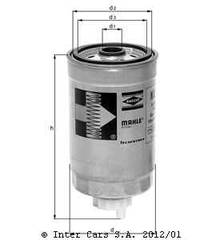 degvielas filtrs F4935A  KC18