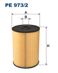 degvielas filtrs PE973/2 WF8355 PU936/1X