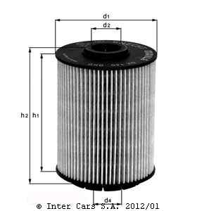 Filtrs SH427 WL7007 OX160D HU932/6n