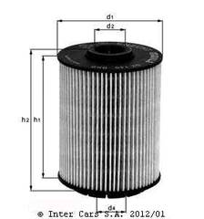 Filtrs SH427 WL7007 OX160D HU932/6n