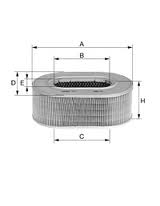 gaisa filtrs C3365 wa6015 fa-512