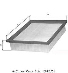 gaisa filtrs 97.6199 C31104 WA6686 LX1083 4876199