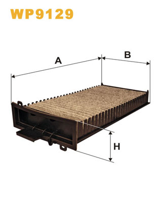 salona filtrs WP9129