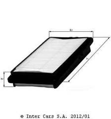 gaisa filtrs LX1612 WA9599