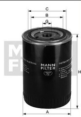 FILTRS EĻĻAS W724/1, OC94