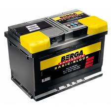 Akumulators Berga Basic Block 12V 550A 5684050557902