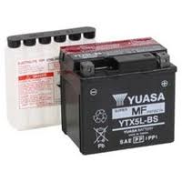 akumulators Yuasa YTX5L-BS DC MF Battery