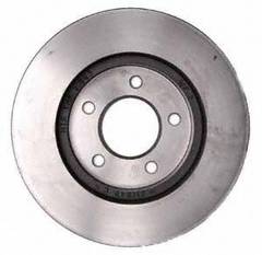 bremžu disks PQP/BR53019 126155 780175 PACIFICA 04-08 priekš. 