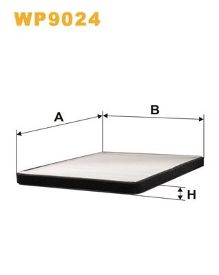 salona filtrs WP9024