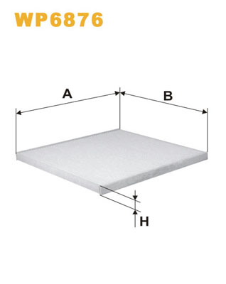 salona filtrs WP6876