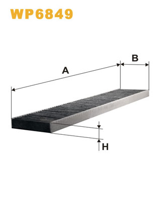 salona filtrs WP6849