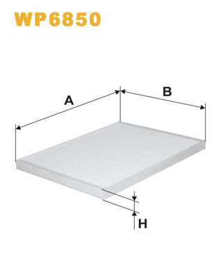salona filtrs WP6850