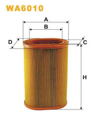 gaisa filtrs WA6010