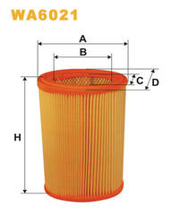 gaisa filtrs WA6021