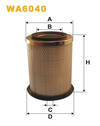 gaisa filtrs WA6040