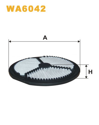 gaisa filtrs WA6042