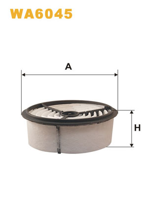 gaisa filtrs WA6045