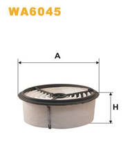 gaisa filtrs WA6045