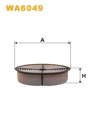 gaisa filtrs WA6049
