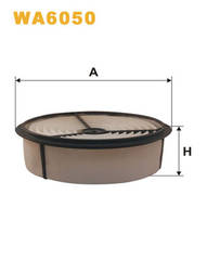 gaisa filtrs WA6050
