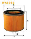 gaisa filtrs WA6082