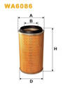 gaisa filtrs WA6086