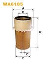 gaisa filtrs WA6105