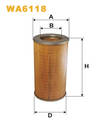 gaisa filtrs WA6118