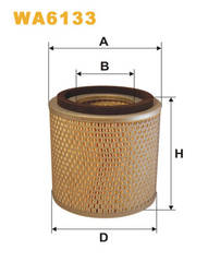 gaisa filtrs WA6133