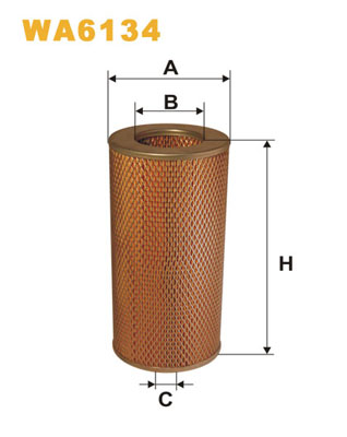 gaisa filtrs WA6134
