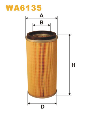 gaisa filtrs WA6135