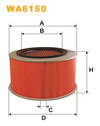 gaisa filtrs WA6150