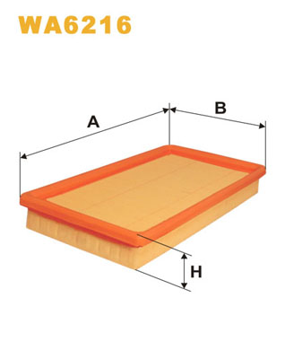 gaisa filtrs WA6216