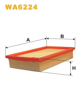 gaisa filtrs WA6224