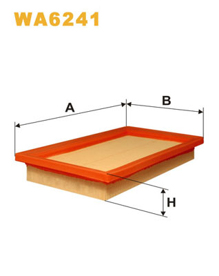 gaisa filtrs WA6241