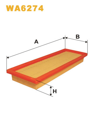 gaisa filtrs WA6274