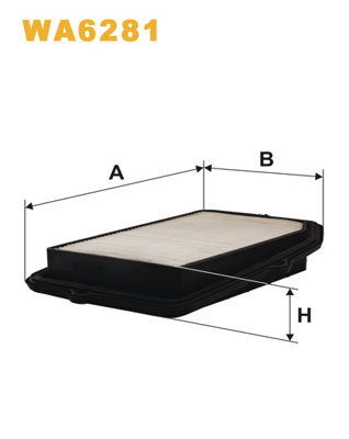 gaisa filtrs WA6281