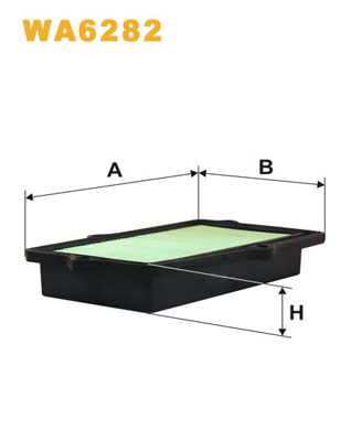 gaisa filtrs WA6282
