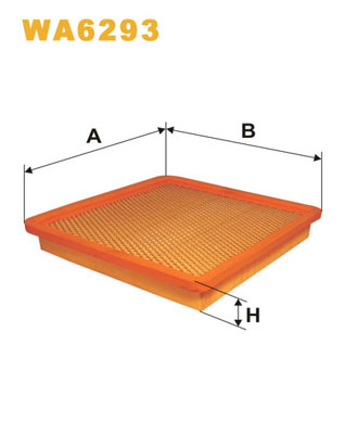 gaisa filtrs WA6293