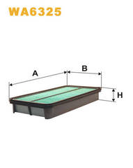 gaisa filtrs WA6325