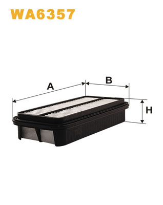 gaisa filtrs WA6357