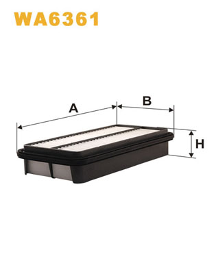 gaisa filtrs WA6361