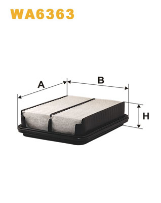 gaisa filtrs WA6363