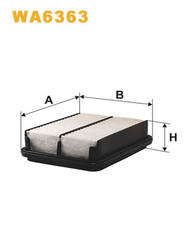 gaisa filtrs WA6363
